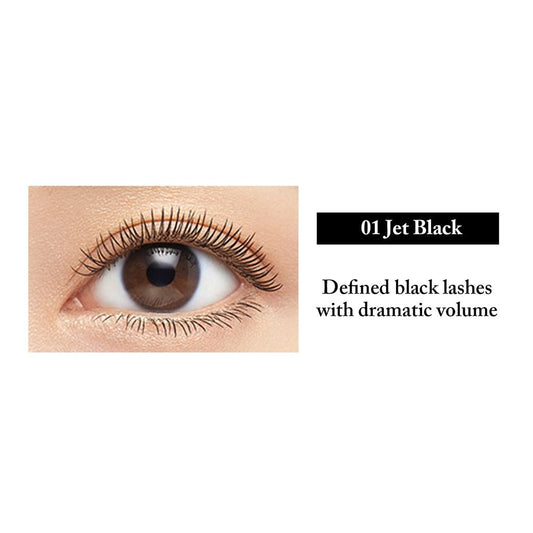KISS ME Make Volume Up Mascara - 01 Jet Black