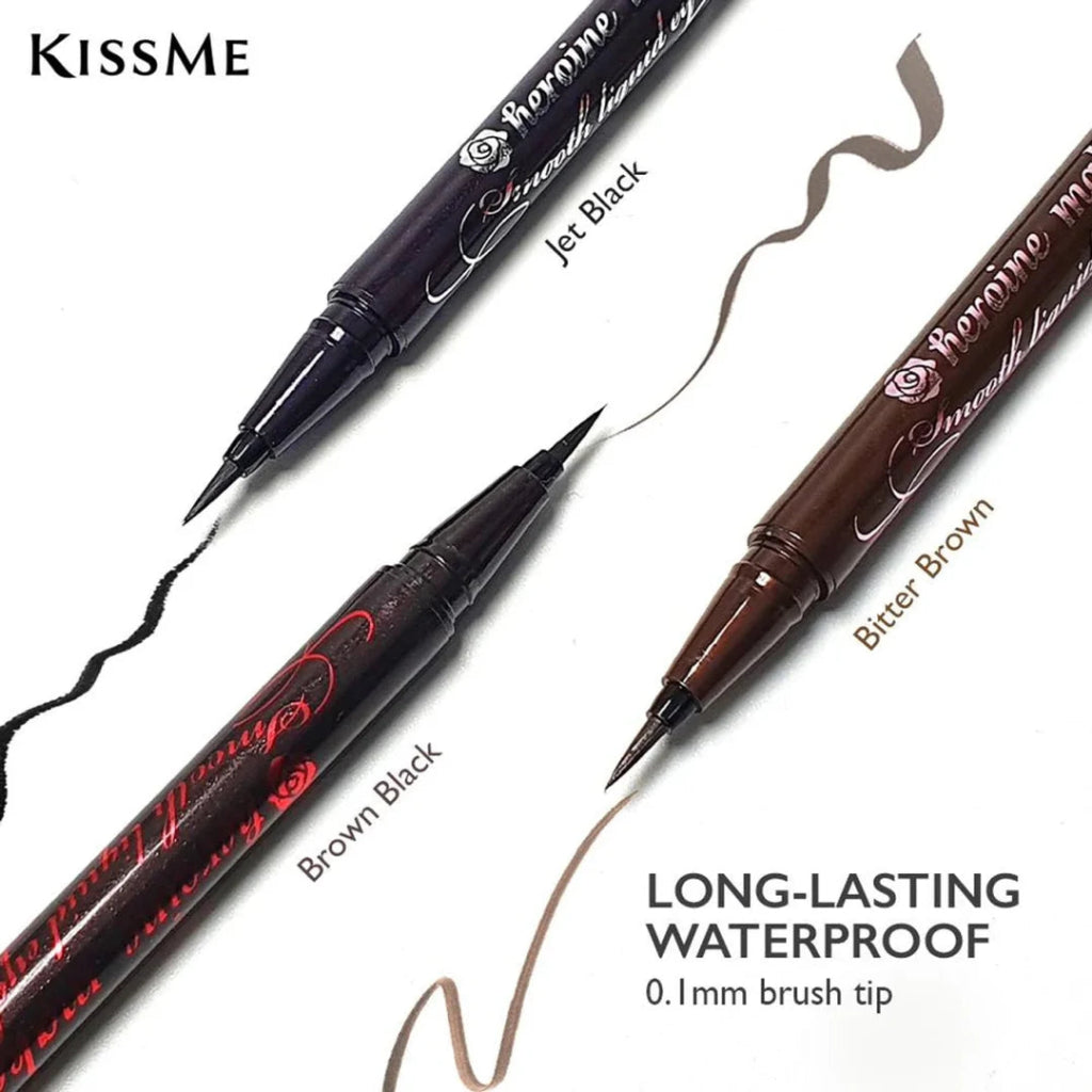 KISS ME Heroine Make Smooth Liquid Eyeliner