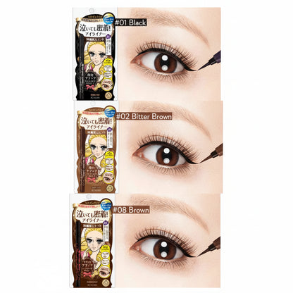KISS ME Heroine Make Smooth Liquid Eyeliner