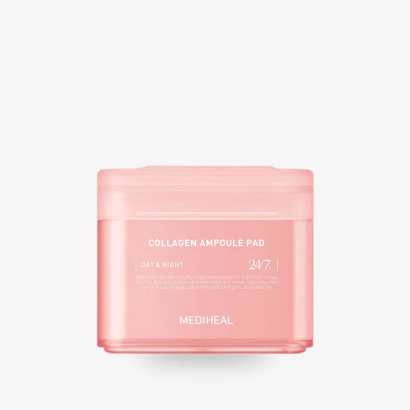 MEDIHEAL Collagen Ampoule Pad (100PCS)