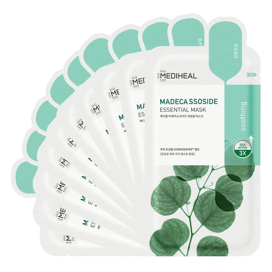MEDIHEAL Madecassoside Essential Mask 10Pcs