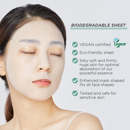 MEDIHEAL Madecassoside Essential Mask 10Pcs