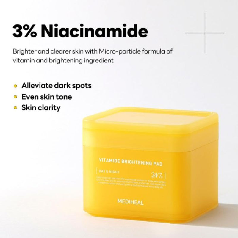 MEDIHEAL Vitamide Brightening Pad (100pcs)