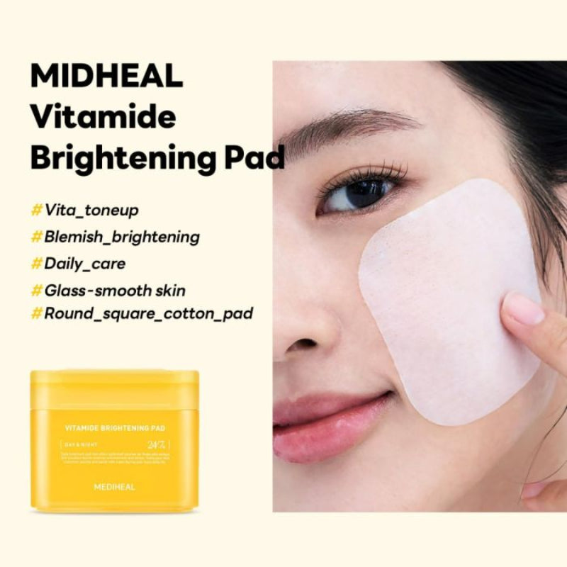MEDIHEAL Vitamide Brightening Pad (100pcs)