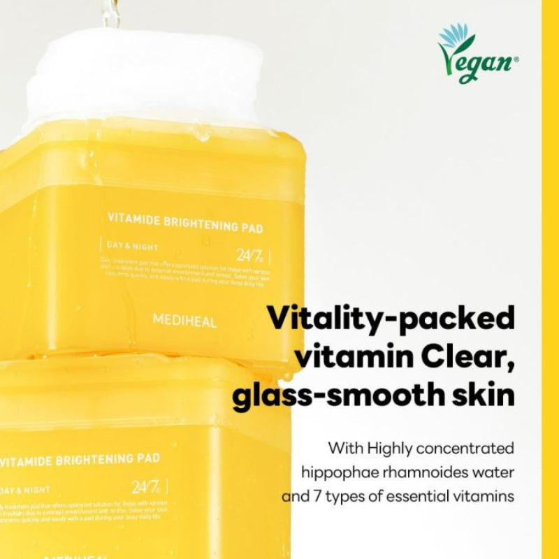 MEDIHEAL Vitamide Brightening Pad (100pcs)