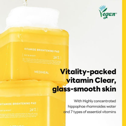 MEDIHEAL Vitamide Brightening Pad (100pcs)