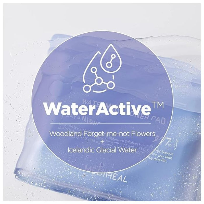MEDIHEAL Watermide Toner Pad(100PCS)