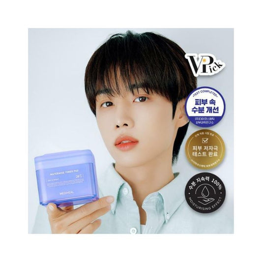 MEDIHEAL Watermide Toner Pad(100PCS)