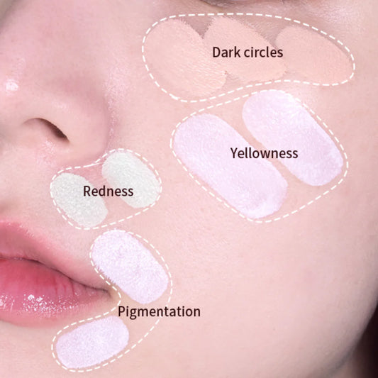 LUNA - Long Lasting Corrector - 3 Colors