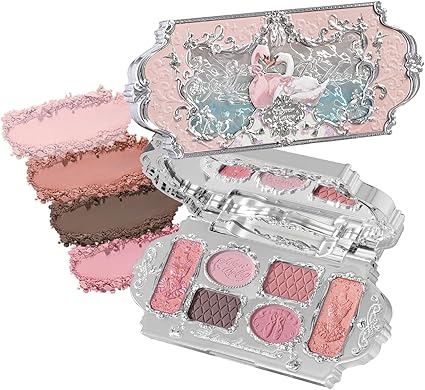 FlowerKnows - Swan Ballet Series 6 Color Eyeshadow Palette