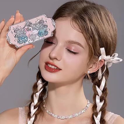 FlowerKnows - Swan Ballet Series 6 Color Eyeshadow Palette