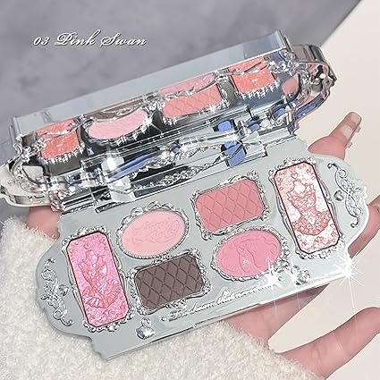 FlowerKnows - Swan Ballet Series 6 Color Eyeshadow Palette