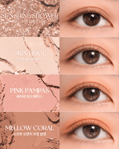 ROMAND Better Than Palette - 01 Pampas Garden