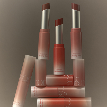 ROMAND Glasting Melting Balm: Dusty on the Nude