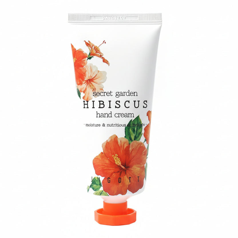 Jigott Secret Garden Rose Hand Cream