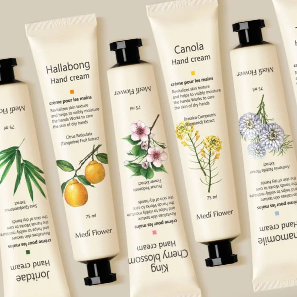 MEDI FLOWER Bonita Garden Hand Cream Set (75gx6)