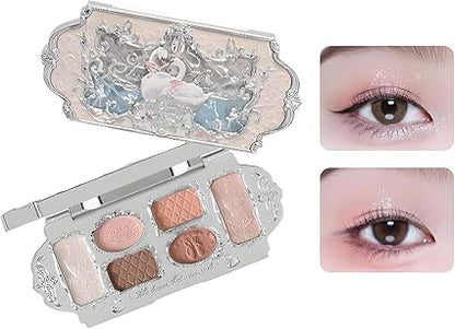 FlowerKnows - Swan Ballet Series 6 Color Eyeshadow Palette
