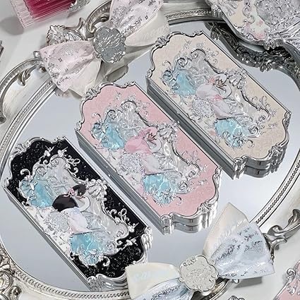 FlowerKnows - Swan Ballet Series 6 Color Eyeshadow Palette