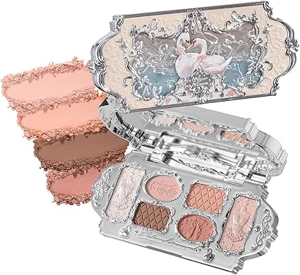FlowerKnows - Swan Ballet Series 6 Color Eyeshadow Palette